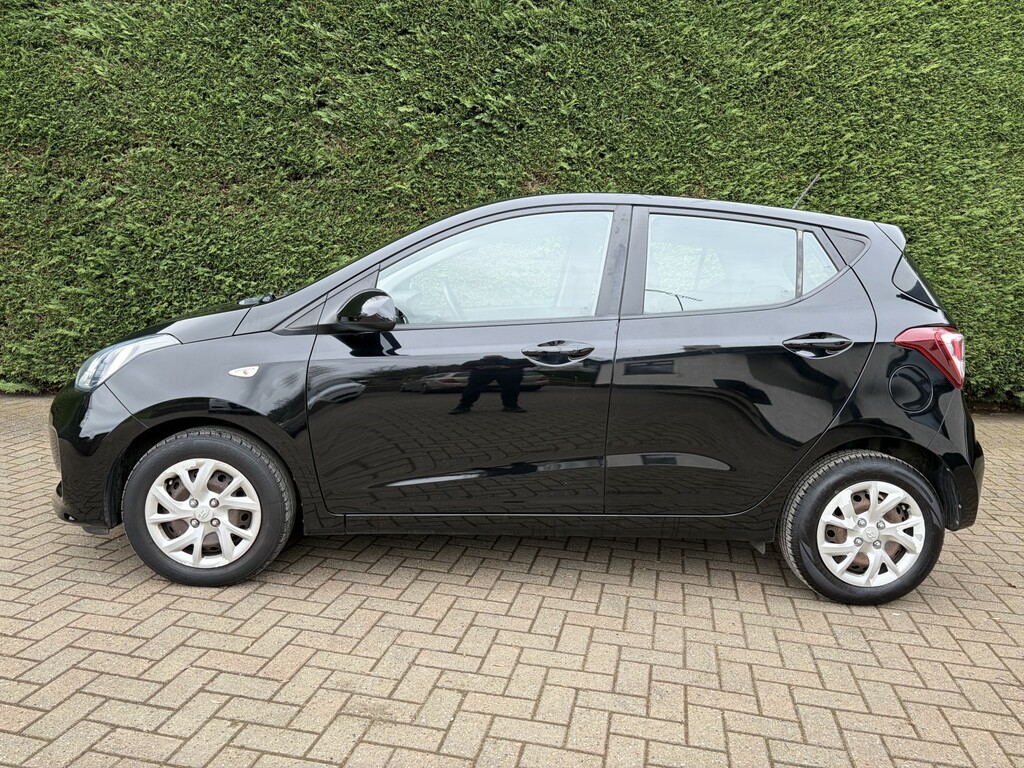 Hyundai I10 1.0 I10 Se 1.0 My17 FY67GRU Black #5