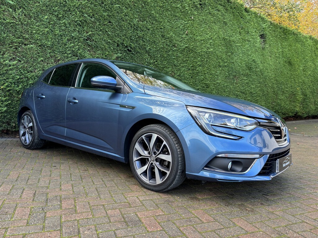 Renault Megane 1.5 Dynamique Nav Dci 110 Blue #6