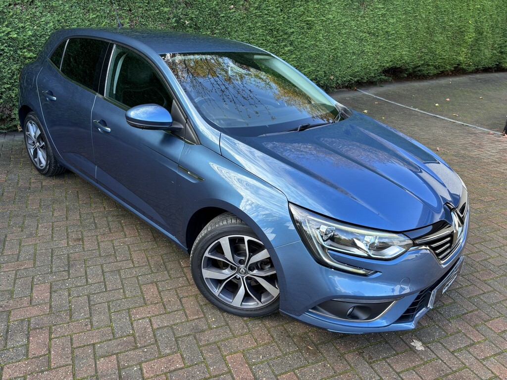 Renault Megane 1.5 Dynamique Nav Dci 110 Blue