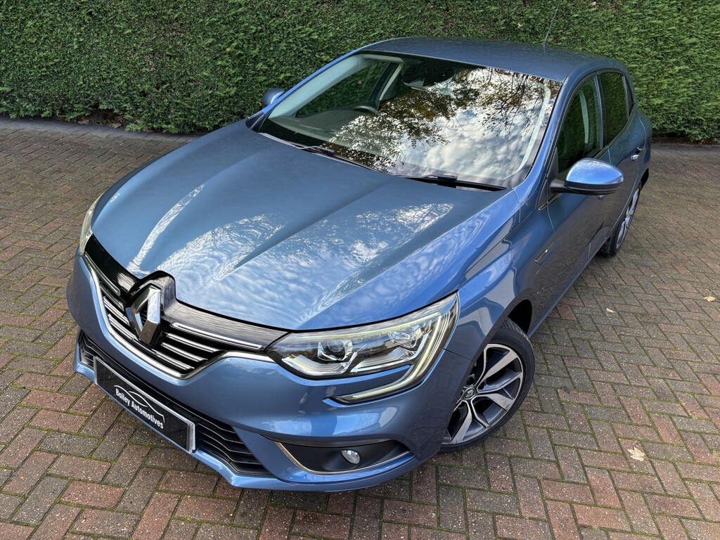 Renault Megane 1.5 Dynamique Nav Dci 110 Blue #3