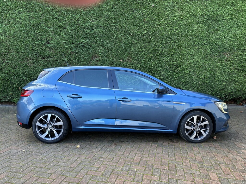 Renault Megane 1.5 Dynamique Nav Dci 110 Blue #4