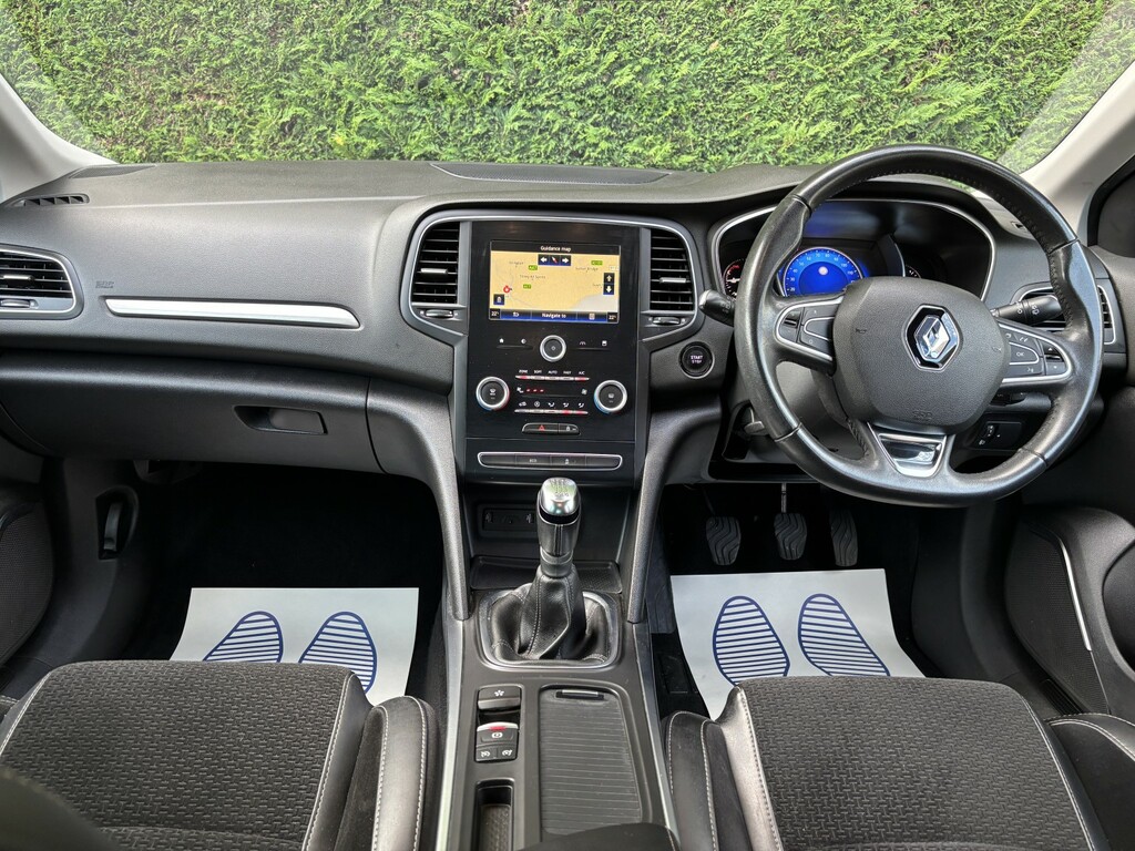 Renault Megane 1.5 Dynamique Nav Dci 110 Blue #2