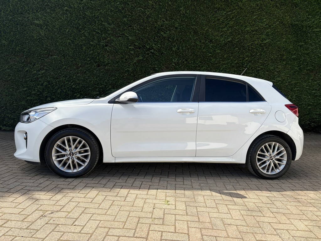 Kia RIO 1.0 T-gdi 3 GF17OYB White #5