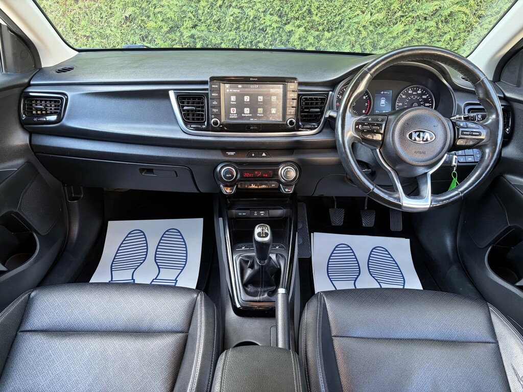 Kia RIO 1.0 T-gdi 3 GF17OYB White #2