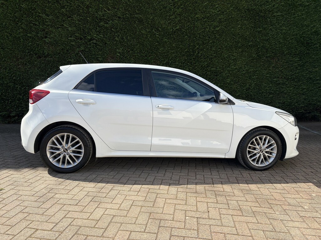 Kia RIO 1.0 T-gdi 3 GF17OYB White #4