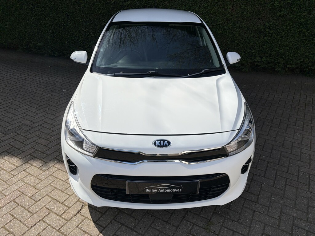 Kia RIO 1.0 T-gdi 3 GF17OYB White #6