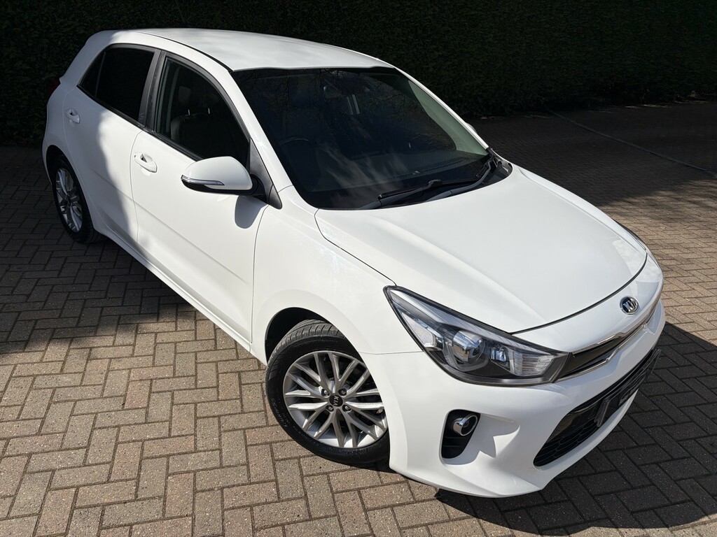Kia RIO 1.0 T-gdi 3 White