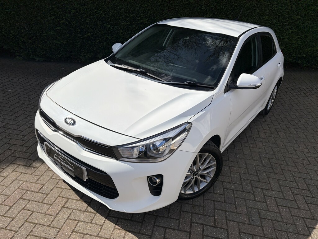 Kia RIO 1.0 T-gdi 3 GF17OYB White #3