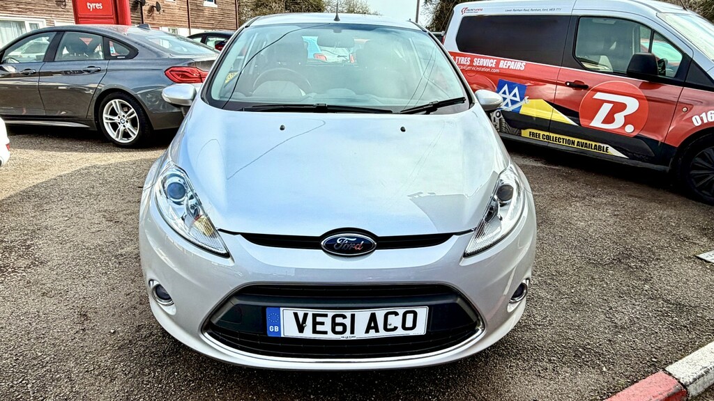 Ford Fiesta 1.2 Zetec 2012 Silver #4
