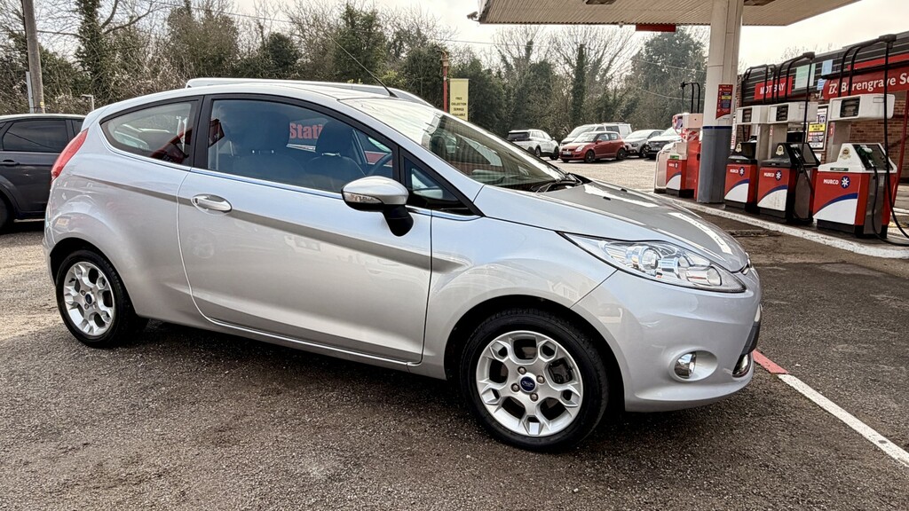 Ford Fiesta 1.2 Zetec 2012 Silver #2