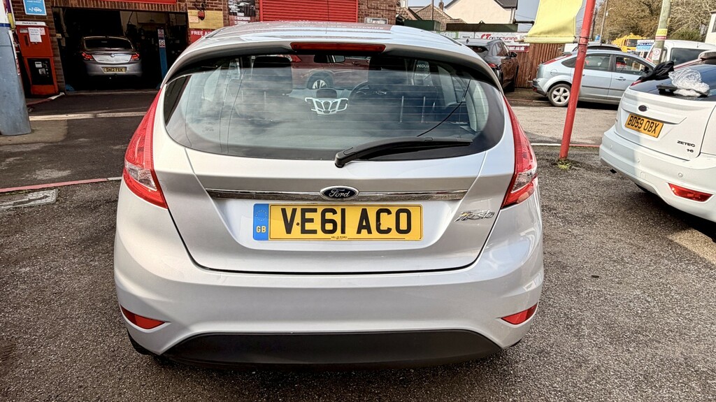 Ford Fiesta 1.2 Zetec 2012 Silver #5
