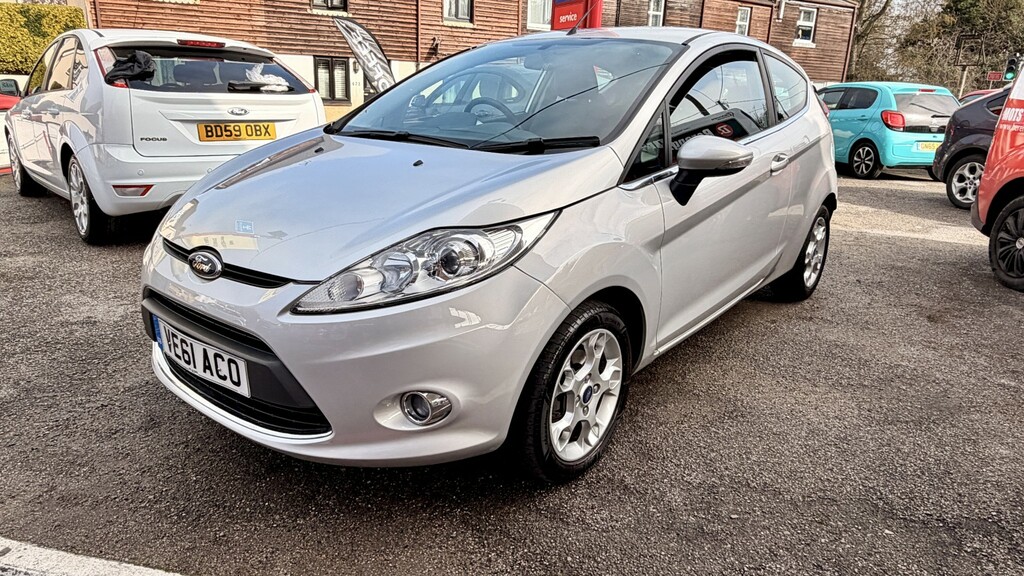 Ford Fiesta 1.2 Zetec 2012 Silver #6