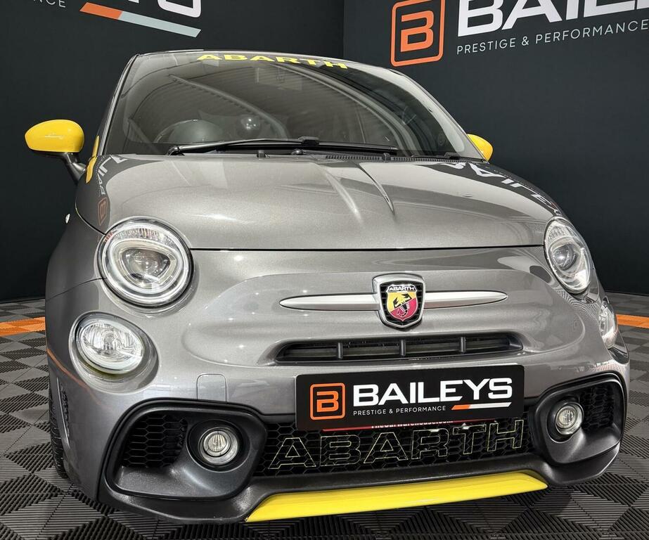 Abarth 595 1.4 T-jet Trofeo Euro 6 201818 MT18WRF Grey #6