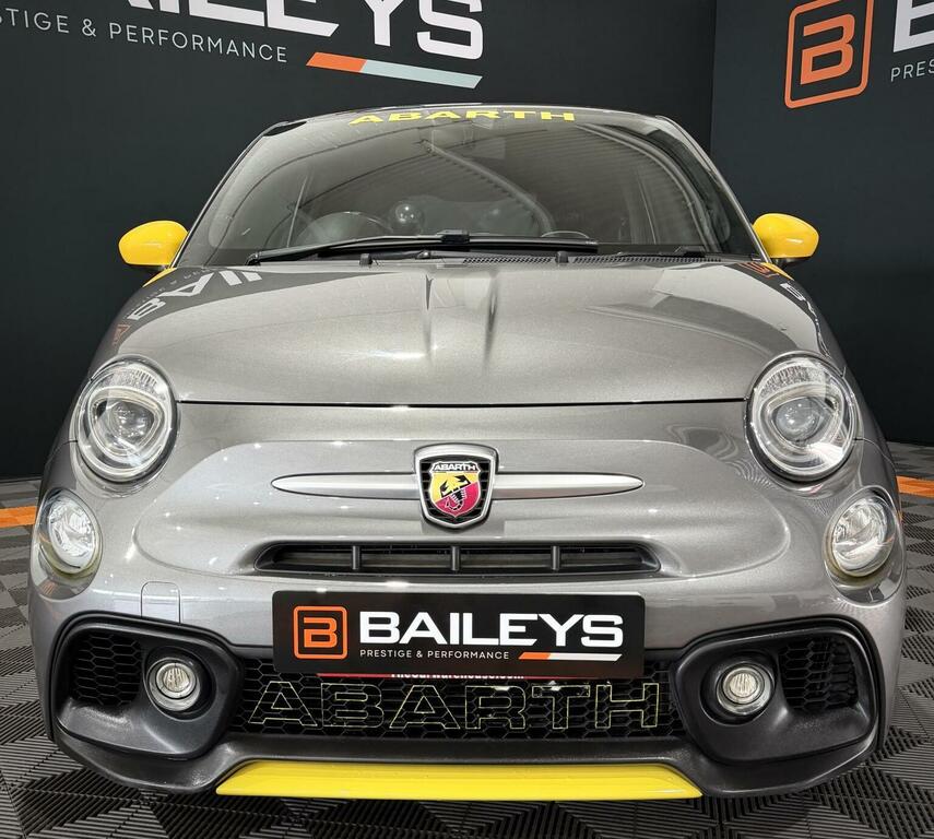 Abarth 595 1.4 T-jet Trofeo Euro 6 201818 MT18WRF Grey #3