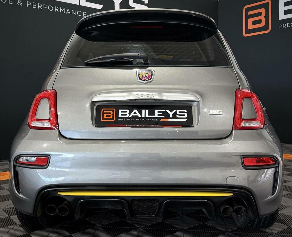 Abarth 595 1.4 T-jet Trofeo Euro 6 201818 MT18WRF Grey #4