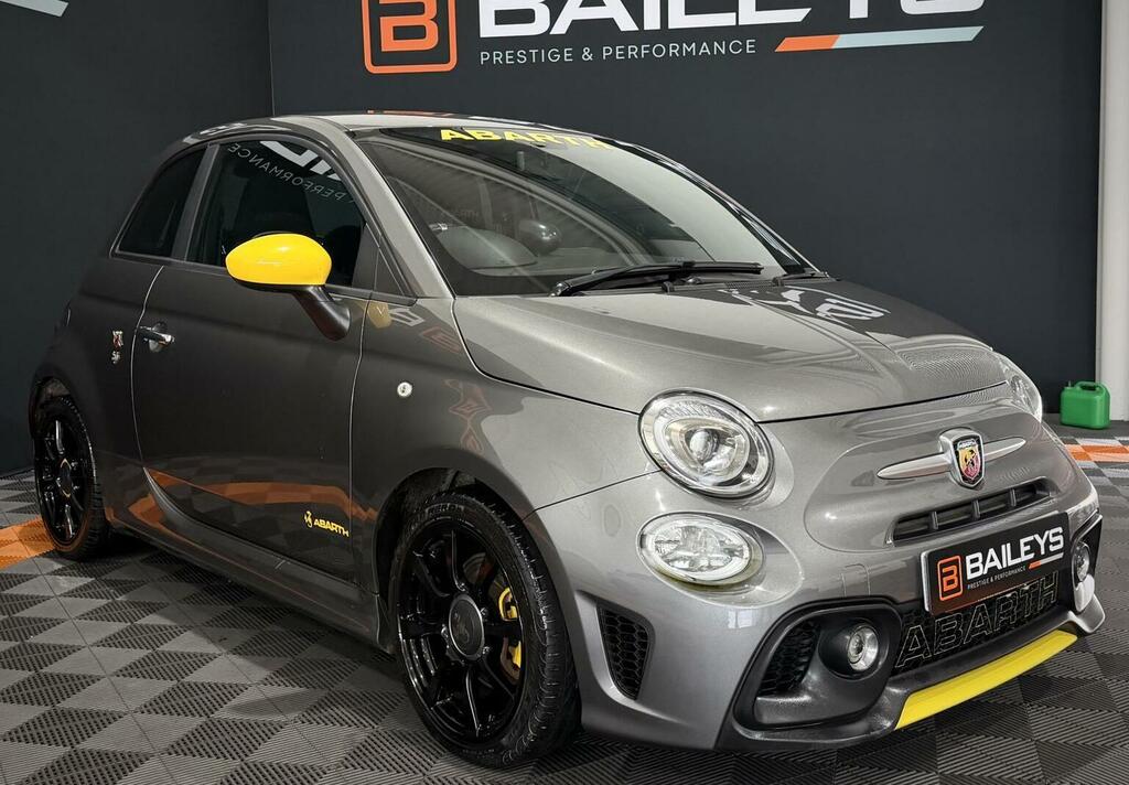 Abarth 595 1.4 T-jet Trofeo Euro 6 201818 MT18WRF Grey #5