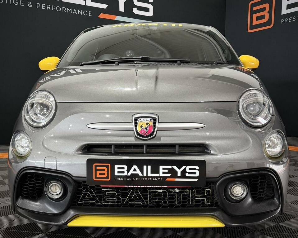 Abarth 595 1.4 T-jet Trofeo Euro 6 201818 MT18WRF Grey #2
