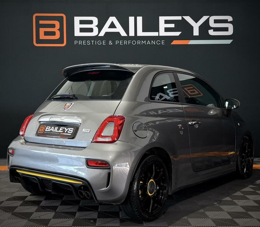 Abarth 595 1.4 T-jet Trofeo Euro 6 201818 Grey
