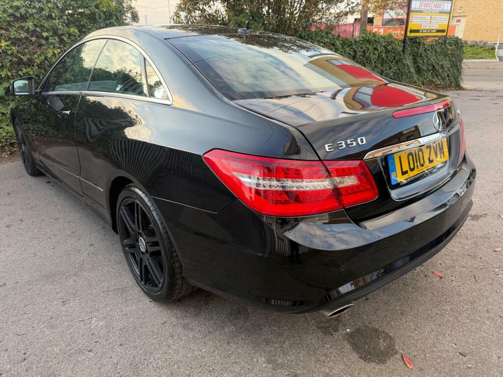 Mercedes-Benz E Class 3.0 E350 Cdi V6 Blueefficiency Sport G-tronic Euro LO10ZVM Black #4