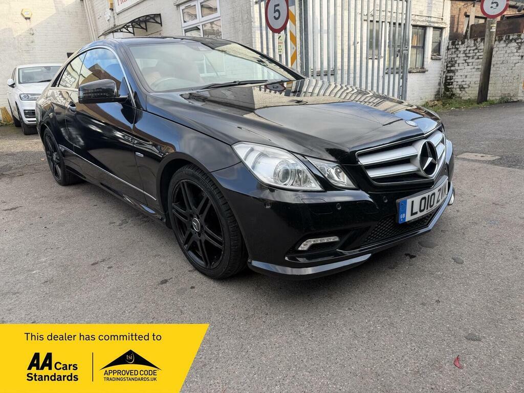 Mercedes-Benz E Class 3.0 E350 Cdi V6 Blueefficiency Sport G-tronic Euro Black