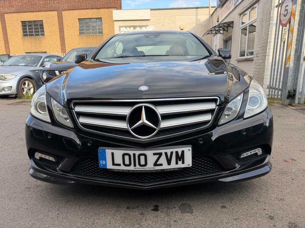 Mercedes-Benz E Class 3.0 E350 Cdi V6 Blueefficiency Sport G-tronic Euro LO10ZVM Black #2