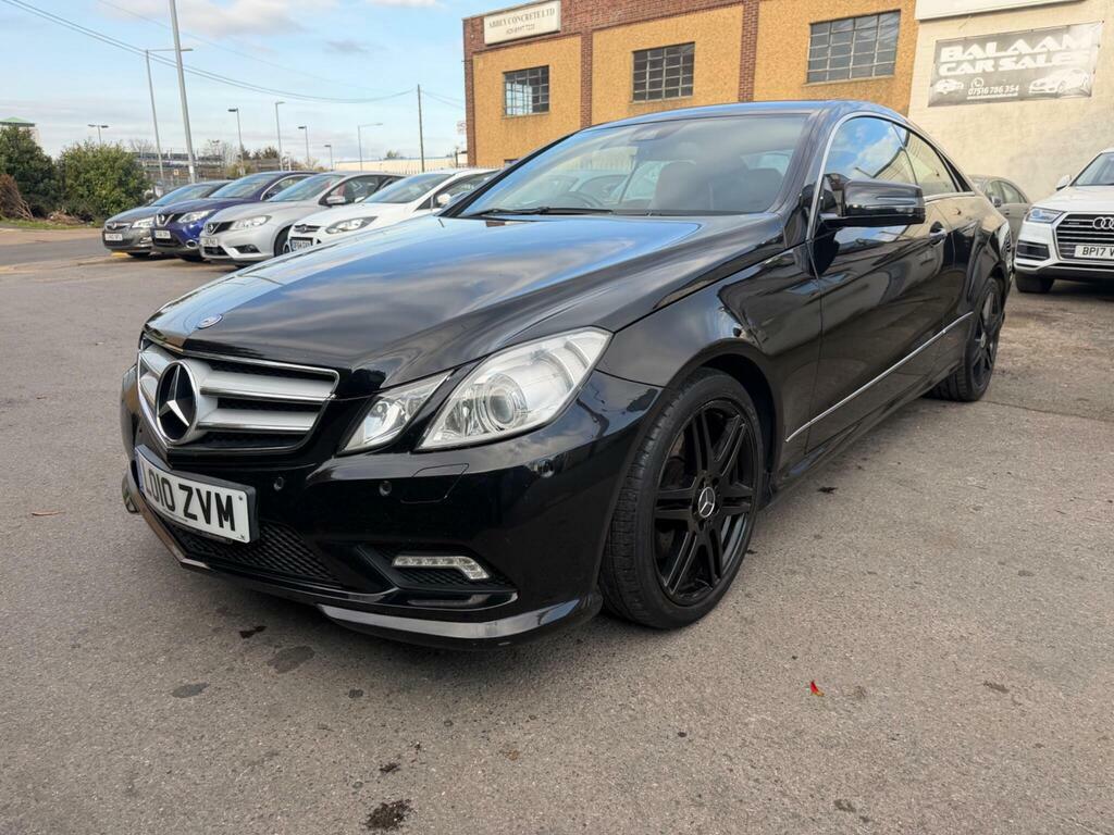 Mercedes-Benz E Class 3.0 E350 Cdi V6 Blueefficiency Sport G-tronic Euro LO10ZVM Black #3
