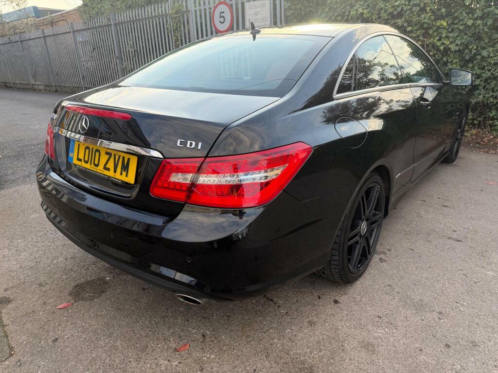 Mercedes-Benz E Class 3.0 E350 Cdi V6 Blueefficiency Sport G-tronic Euro LO10ZVM Black #6