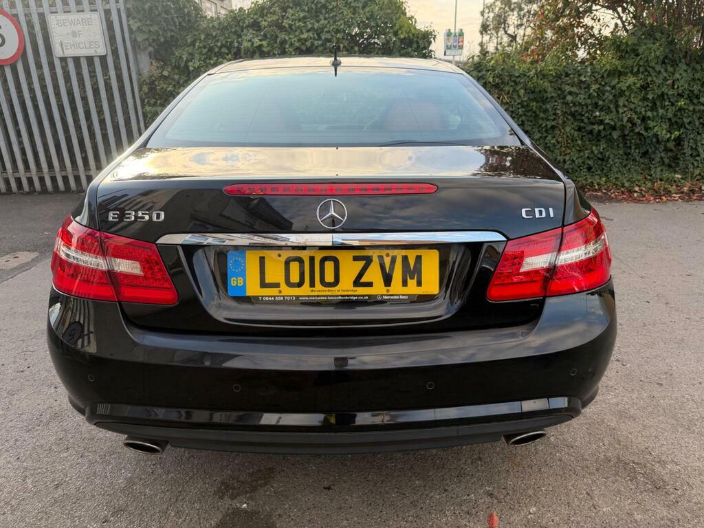 Mercedes-Benz E Class 3.0 E350 Cdi V6 Blueefficiency Sport G-tronic Euro LO10ZVM Black #5