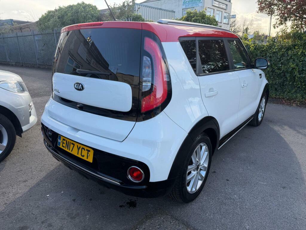 Kia Soul 1.6 Gdi 2 Euro 6 White #6