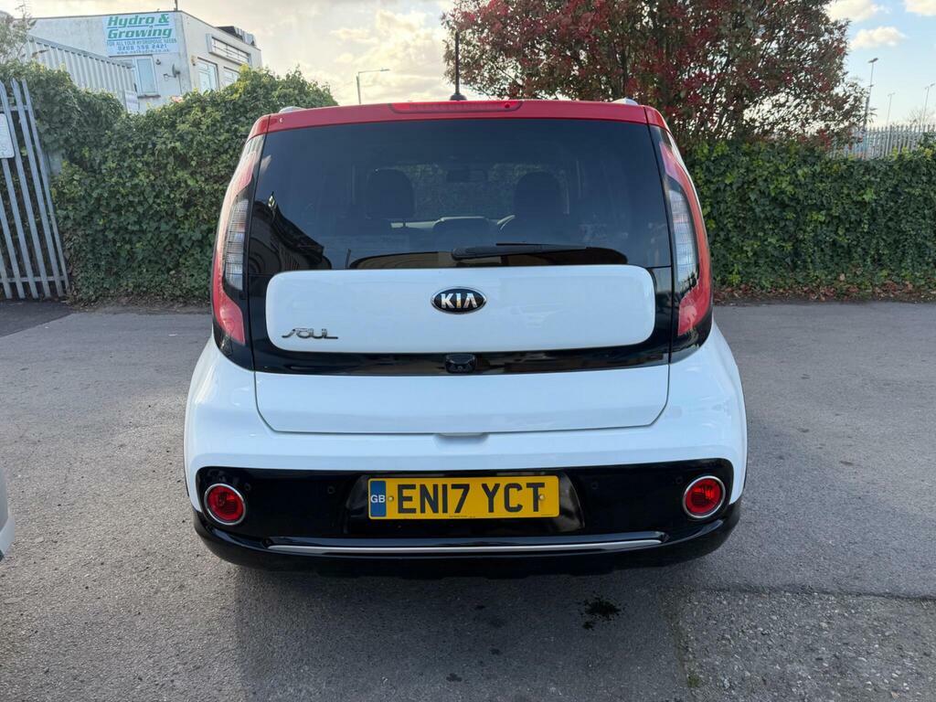 Kia Soul 1.6 Gdi 2 Euro 6 White #5