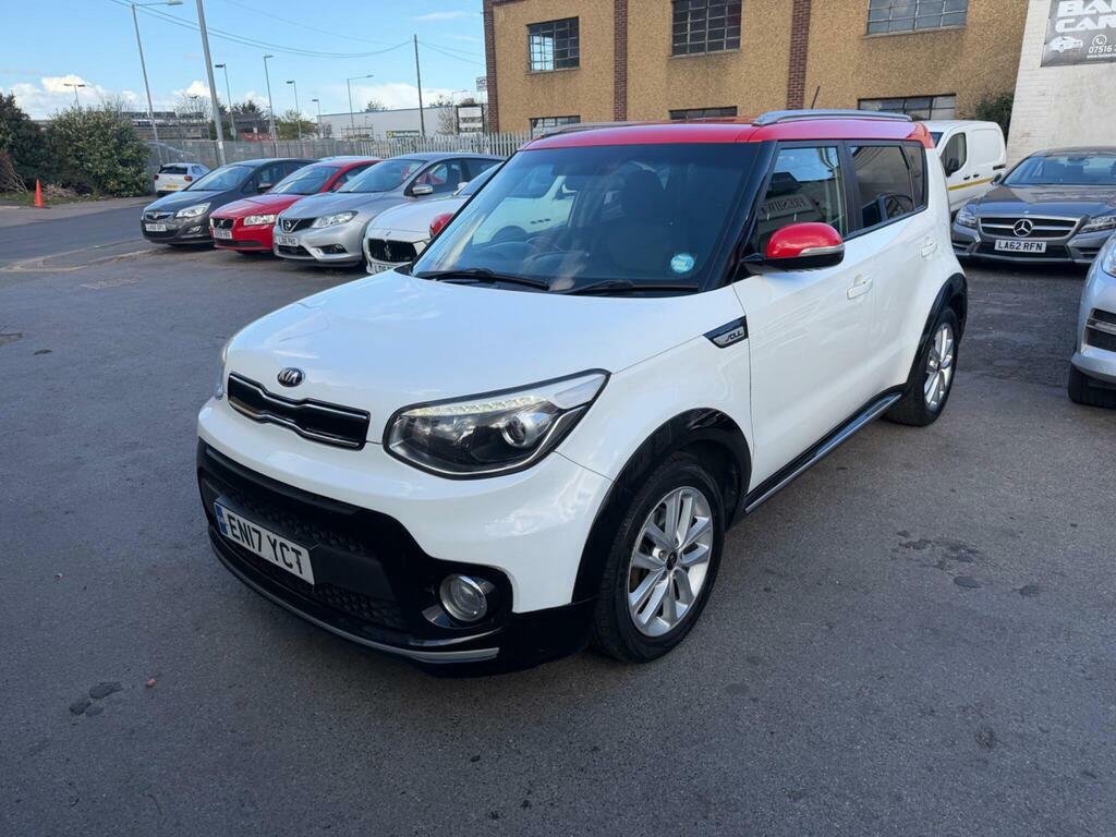 Kia Soul 1.6 Gdi 2 Euro 6 White #3