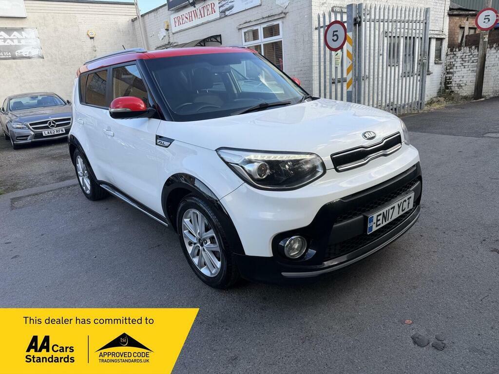 Kia Soul 1.6 Gdi 2 Euro 6 White