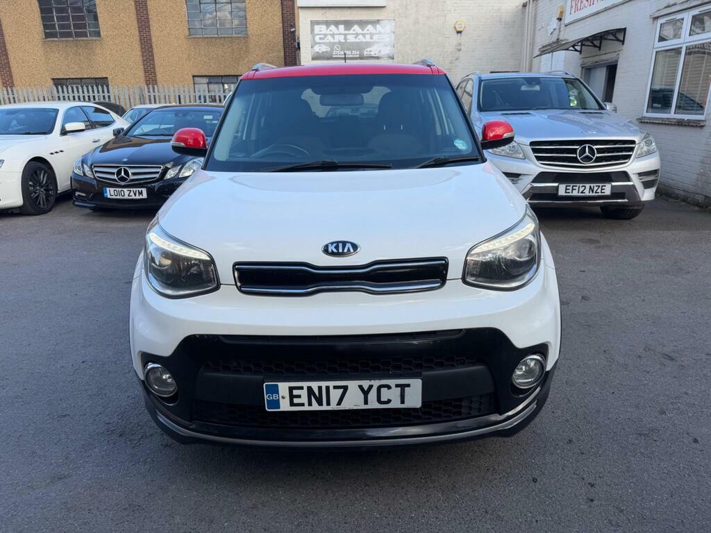 Kia Soul 1.6 Gdi 2 Euro 6 White #2