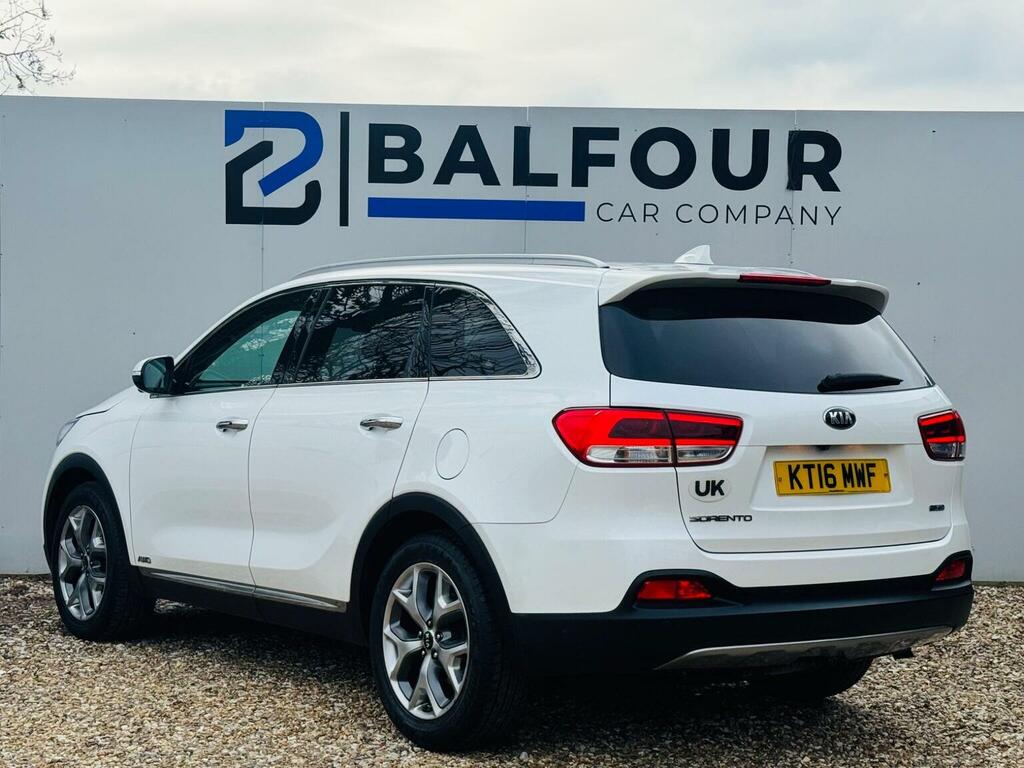 Kia Sorento 2.2 Crdi Kx-4 Awd Euro 6 KT16MWF White #3