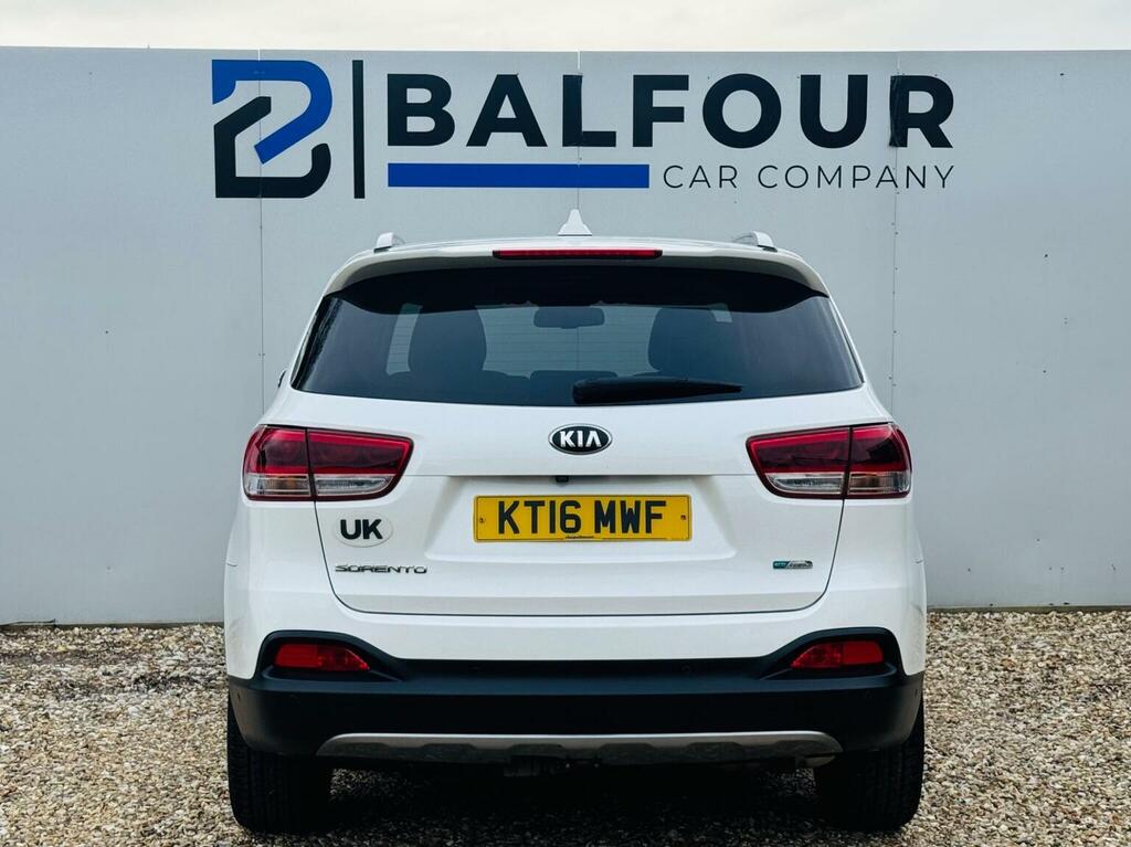 Kia Sorento 2.2 Crdi Kx-4 Awd Euro 6 KT16MWF White #4