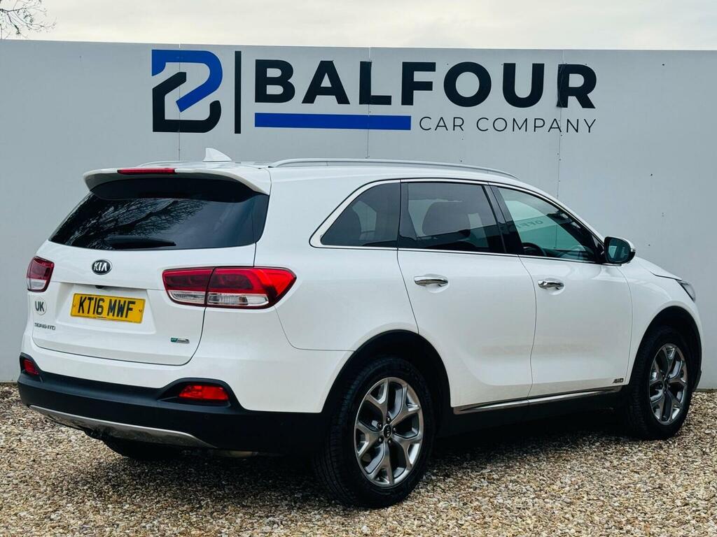 Kia Sorento 2.2 Crdi Kx-4 Awd Euro 6 KT16MWF White #5