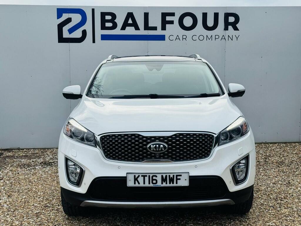 Kia Sorento 2.2 Crdi Kx-4 Awd Euro 6 KT16MWF White #2