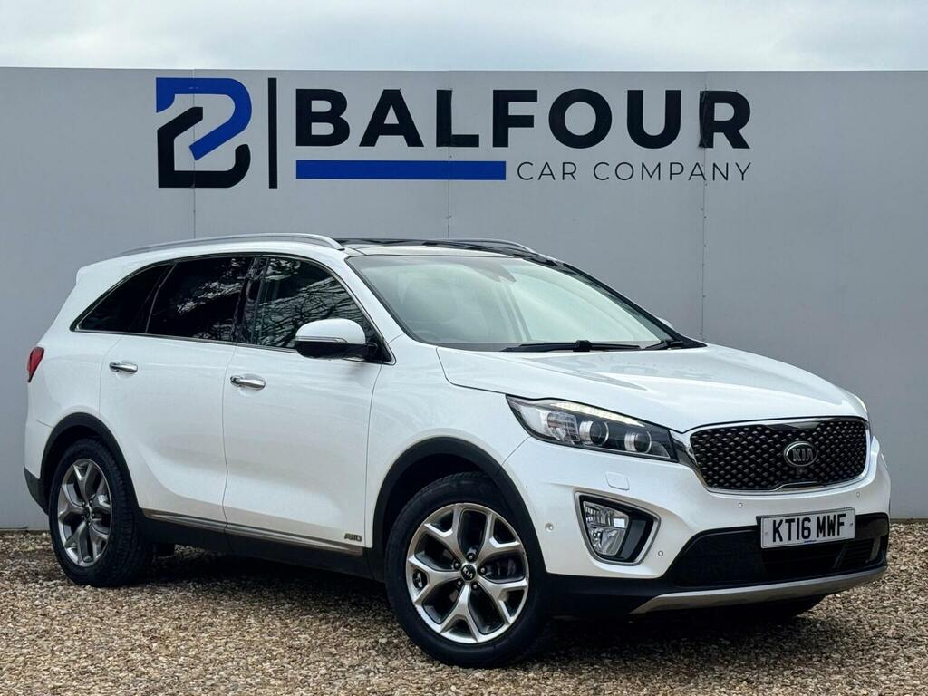 Kia Sorento 2.2 Crdi Kx-4 Awd Euro 6 White