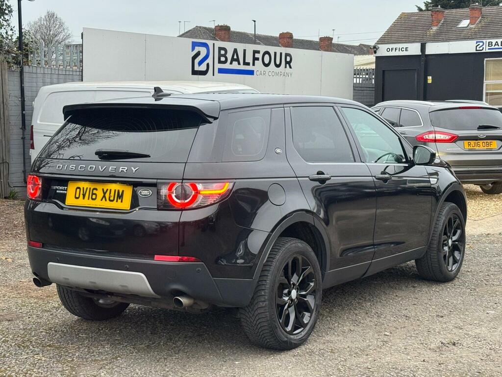 Land Rover Discovery Sport 2.0 Td4 Hse 4Wd Euro 6 Ss OV16XUM Black #2