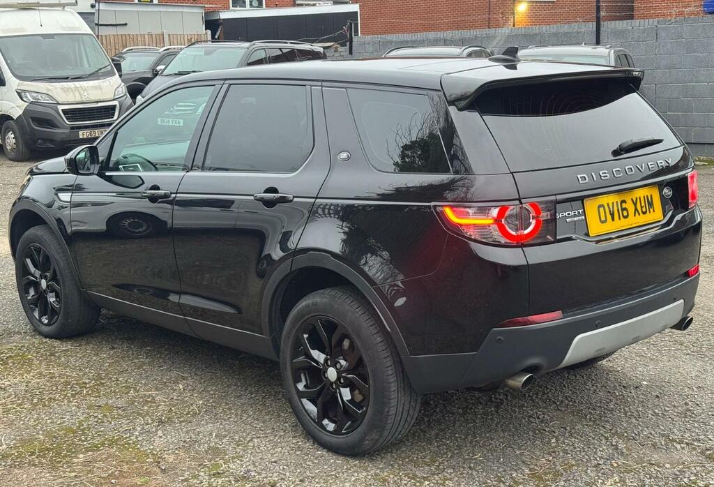 Land Rover Discovery Sport 2.0 Td4 Hse 4Wd Euro 6 Ss OV16XUM Black #4