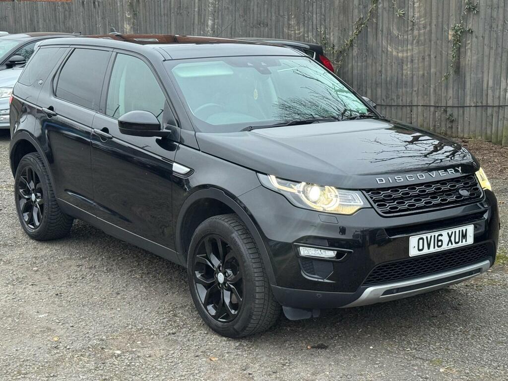 Land Rover Discovery Sport 2.0 Td4 Hse 4Wd Euro 6 Ss Black