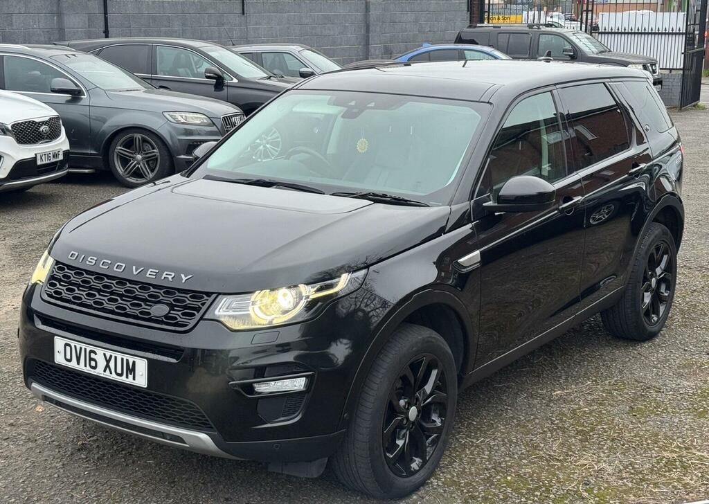 Land Rover Discovery Sport 2.0 Td4 Hse 4Wd Euro 6 Ss OV16XUM Black #3