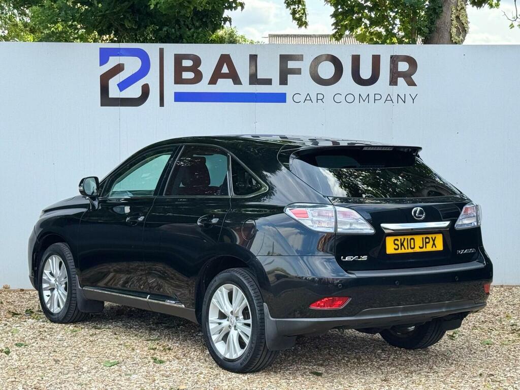 Lexus RX 3.5 450H V6 Se-i Cvt 4Wd Euro 4 Ss Black #3
