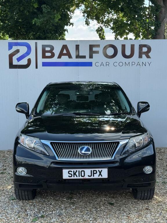 Lexus RX 3.5 450H V6 Se-i Cvt 4Wd Euro 4 Ss Black #2