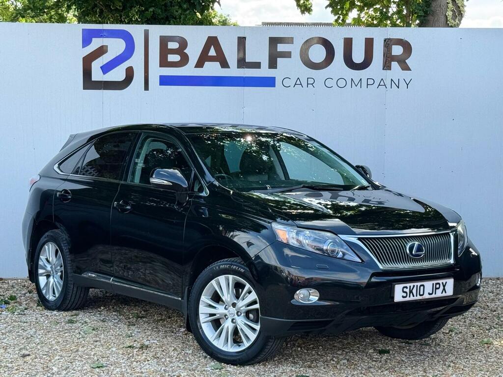 Lexus RX 3.5 450H V6 Se-i Cvt 4Wd Euro 4 Ss Black