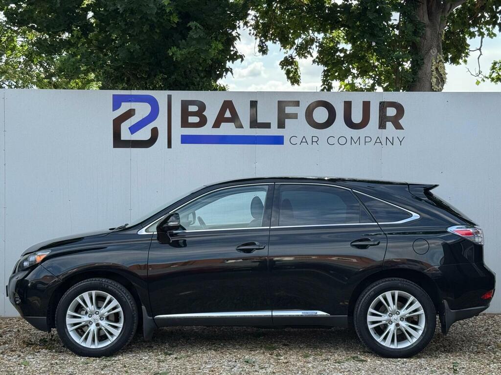 Lexus RX 3.5 450H V6 Se-i Cvt 4Wd Euro 4 Ss Black #4