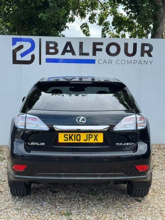 Lexus RX 3.5 450H V6 Se-i Cvt 4Wd Euro 4 Ss Black #5