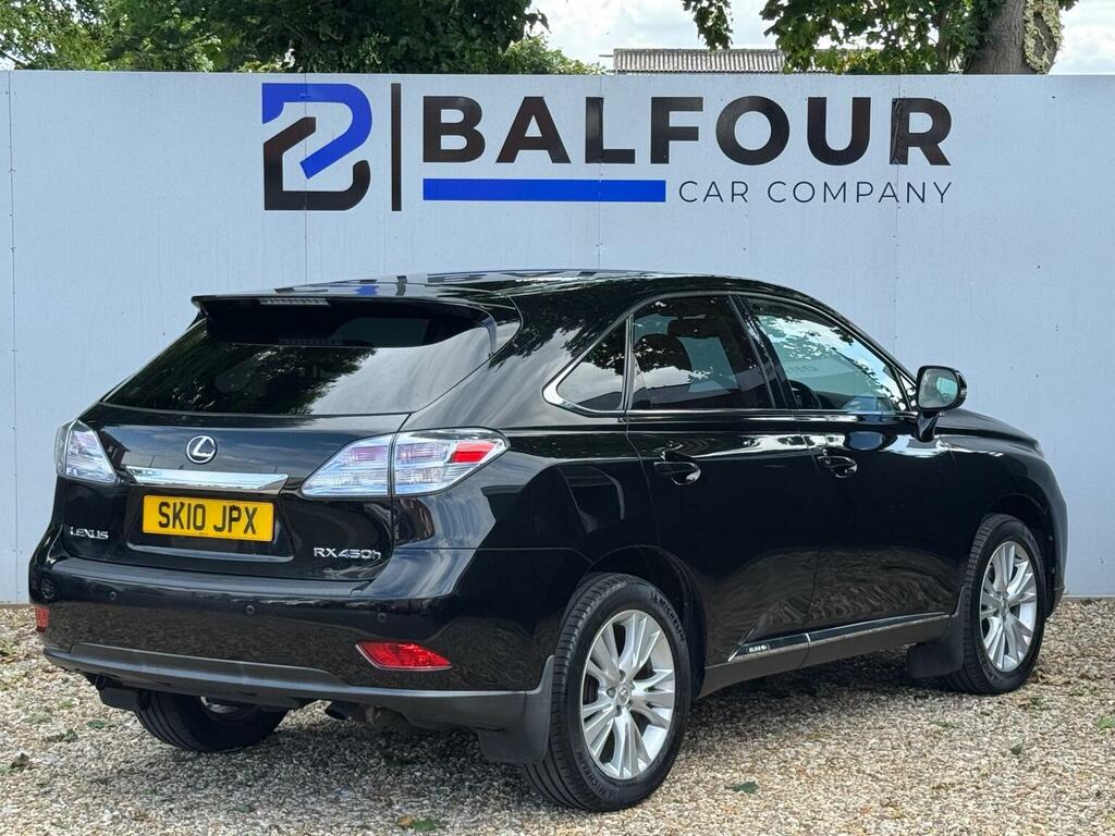 Lexus RX 3.5 450H V6 Se-i Cvt 4Wd Euro 4 Ss Black #6