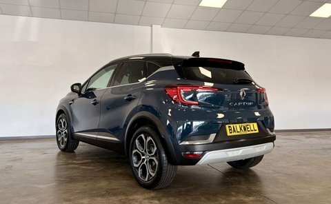 Renault Captur 1.0 Captur Techno YGZ3762 Grey #4