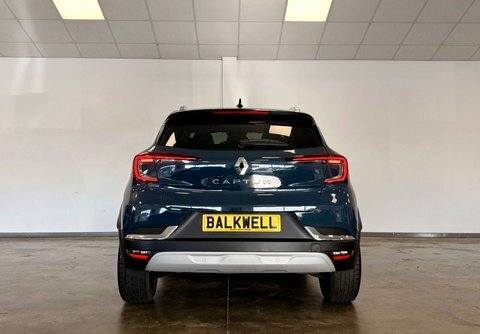 Renault Captur 1.0 Captur Techno YGZ3762 Grey #6